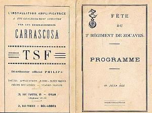 Oran documents divers 773